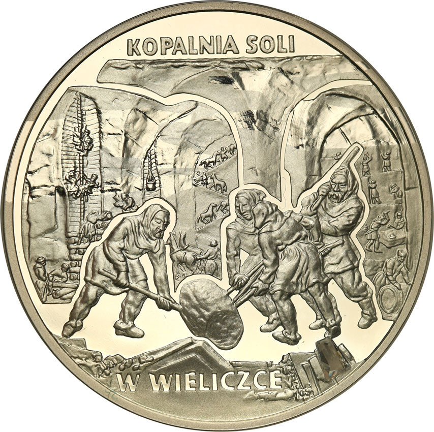 III RP. 20 złotych 2001 Wieliczka